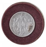 1896KB 1K Ag "Millenium" kissé kopottas állapotban lévő eredeti bordó "Milleniumi Kor...