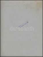 cca 1969 Zsigri Oszkár (1933-?): Ebédszünet, feliratozott vintage fotó, a kortárs magyar fotográfia ...