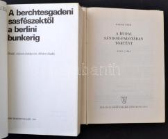 Karsai Elek két könyve: 
A budai Sándor-palotában történt 1919-1941. Bp.,1963, Táncsics. Kiadói fél...