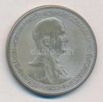 1930. 5P Ag "Horthy jobbra" T:2-,3 Adamo P8