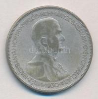 1930. 5P Ag Horthy jobbra T:2-,3 Adamo P8