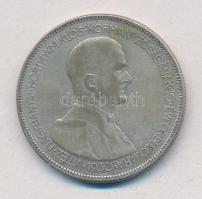 1930. 5P Ag "Horthy jobbra" T:2-,3 Adamo P8