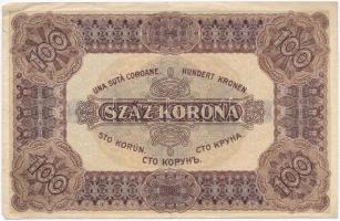 1920. 100K "Orell Füssli Zürich" nyomdahely jelöléssel T:III