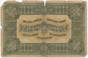 1920. 500K "Orell Füssli Zürich" T:IV
Adamo K33