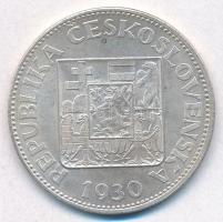 Csehszlovákia 1930. 10K Ag T:2
Czechoslovakia 1930. 10 Korun Ag C:XF