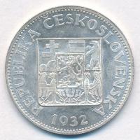 Csehszlovákia 1932. 10K Ag T:1-,2
Czechoslovakia 1932. 10 Korun Ag C:AU,XF