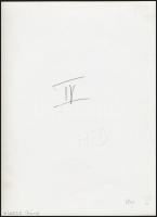 cca 1973 A kortárs magyar fotográfia avantgarde korszakából Vincze János (1922-1998) cím nélküli vin...