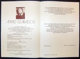 Szabados Árpád (1944- ) Ani néni történetei, számozott, szignált   rézkarc merített papíron (EA IV/X...