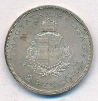 1936. 2P Ag "Liszt Ferenc" T:1-,2 patina
Adamo P7.3