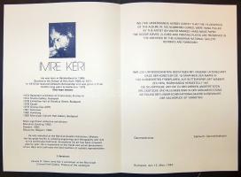 Kéri Imre (1945- ) Nappalok és éjszakák, számozott, szignált rézkarc merített papíron (EA I/XV. jelz...