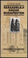 K. Pintér Tamás: Századeleji házak. Bp.,1987, Magyar Építőművészek Szövetsége. Kiadói papírkötés, a kötése részben szétvált, javított.