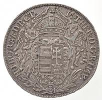 1780B SK-PD Tallér Ag "Mária Terézia" (27,92g) T:2,2-
Hungary 1780B SK-PD Thaler Ag &quot...