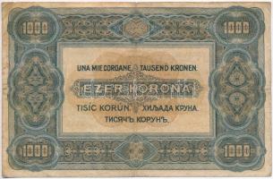 1920. 1000K "Orell Füssli Zürich" T:III- szakadás
Adamo K36