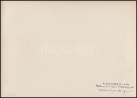 cca 1920 Perpatvar a tanya udvarán, vintage fotó Kankowszky Ervin (1884-1945) sajtófotó ügynökségéne...