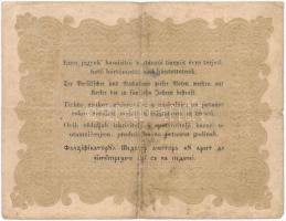 1848. 10Ft "Kossuth bankó" T:III
Adamo G111