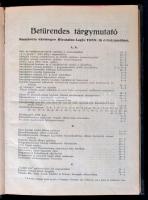 1939 Komárom Vármegye Hivatalos Lapja. Szerk.: Dr. Boncz Nándor. XXXVII. évf. 1-51. szám. Korabeli k...