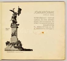 Budapest. Jóakaróinak ajánlja Hornyánszky Viktor Csász. és Kir. Udvari Könyvnyomdája és Könyvkiadóhi...