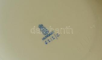 Herendi nagy bonbonier, kézzel festett, jelzett (koronás), hibátlan, az alsó és felső rész különböző...