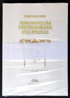 2003 Kogutovicz Manó: Magyarország vármegyéinek kézi atlasza. Bp., Magyar Mercurius. Kiadói zsugorfóliában, papírmappa nélkül. 1905-ös kiadás hasonmás kiadása.