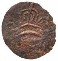 1430-1437. Quarting "Zsigmond" (0,37g) T:2-,3 patina Huszár: 586., Unger I.: 456.bb