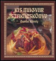 Gundel Károly: Kis magyar szakácskönyv. Átdolgozták fiai Gundel Ferenc, és Gundel Imre. Bp., é.n., Corvina. Nyolcadik kiadás. Kiadói kartonált papírkötés. Jó állapotban.