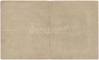 1918. 200K "A 2054" vonalas hátlap T:III hajtás mentén szakadás