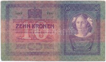 1904. 10K T:III  szép papír