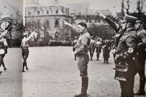 Hitler. Szerk.: Herbert Walther. Fordította dr. Horváth Gábor. Pécs,é.n., Alexandra. Kiadói egészvás...