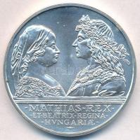 1990. 500Ft Ag Mátyás király / Beatrix T:BU Adamo EM113