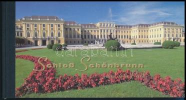 UNESCO-világörökség: Schönbrunn bélyegfüzet, UNESCO World Heritage: Schönbrunn stamp booklet