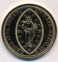 DN "Történelmi aranypénzek - IV. Alvise Giovanni Mocenigo 50 zecchini, 1763-1778" aranyozo...