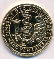 DN "Történelmi aranypénzek - Bethlen Gábor 10 dukát, 1616" aranyozott Cu-Zn utánveret &quo...