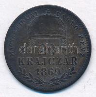 1869KB 20kr Ag Magyar Királyi Váltó Pénz T:3 patina Adamo M10.1