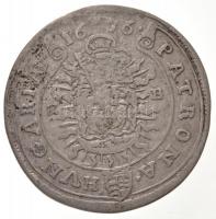 1676K-B 15kr Ag "I. Lipót" (6,21g) T:2
Hungary 1676K-B 15 Kreuzer Ag "Leopold I&quot...