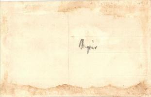 Ungvár, Uzhorod; teniszezők csoportképe / tennis players. group photo (vágott / cut)