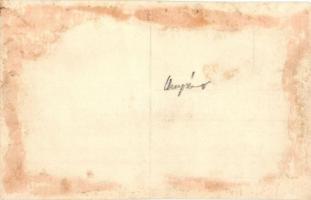 Ungvár, Uzhorod; teniszezők csoportképe / tennis players. group photo (vágott / cut)