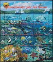 Az óceán nemzetközi éve kisív, The Ocean's International Year mini sheet