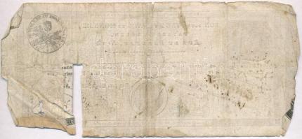 Franciaország / Rouen 1797-1803. 20Fr "annulé (érvénytelen)" felülbélyegzéssel T:IV 
Fran...