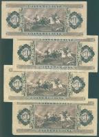 50Ft 1980, 1983, 1986. (2x) T:II Összesen 4db