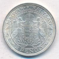 1938. 2P Ag "Madonna" T:1- Adamo P7