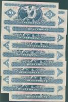 1980. 20Ft (10x) T:II