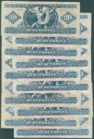 1980. 20Ft (10x) T:II,II-