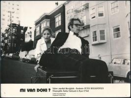 cca 1970-1980 Vegyes amerikai filmfotó tétel, többek közt Űrgolyhók, Mi van doki?, Bullitt filmekből...