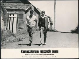 cca 1970-1980 Vegyes amerikai filmfotó tétel, többek közt Űrgolyhók, Mi van doki?, Bullitt filmekből...