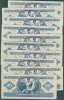 1980. 20Ft (10x) T:II,II-