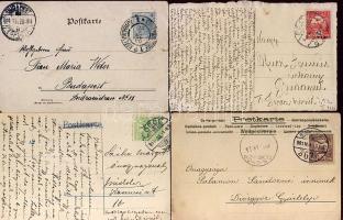 Hölgyek, párok 4db grafikai lap