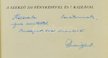 Dulovits Jenő: Művészeti fényképezés. A szerző 200 fényképével és 7 rajzával. Bp., 1940, Királyi Mag...