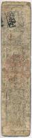 Japán / Tokugava-sógunátus ~1700-1800. "Hansatsu" bankjegy T:III-
Japan / Tokugawa Shogun...