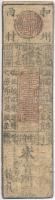 Japán / Tokugava-sógunátus ~1700-1800. "Hansatsu" bankjegy T:III-
Japan / Tokugawa Shogun...