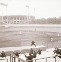 1964 Képek a tokiói olimpiáról, 6 db filmnegatív, papír tokban